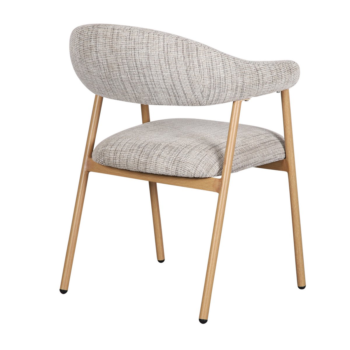 Chaise scandi okura (ensemble de 2)