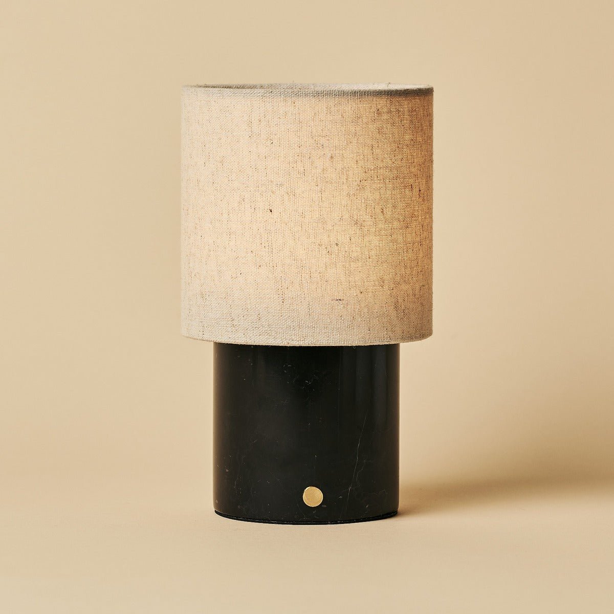 Onoda Black / Nero Marquina – Lampe de table en Marbre