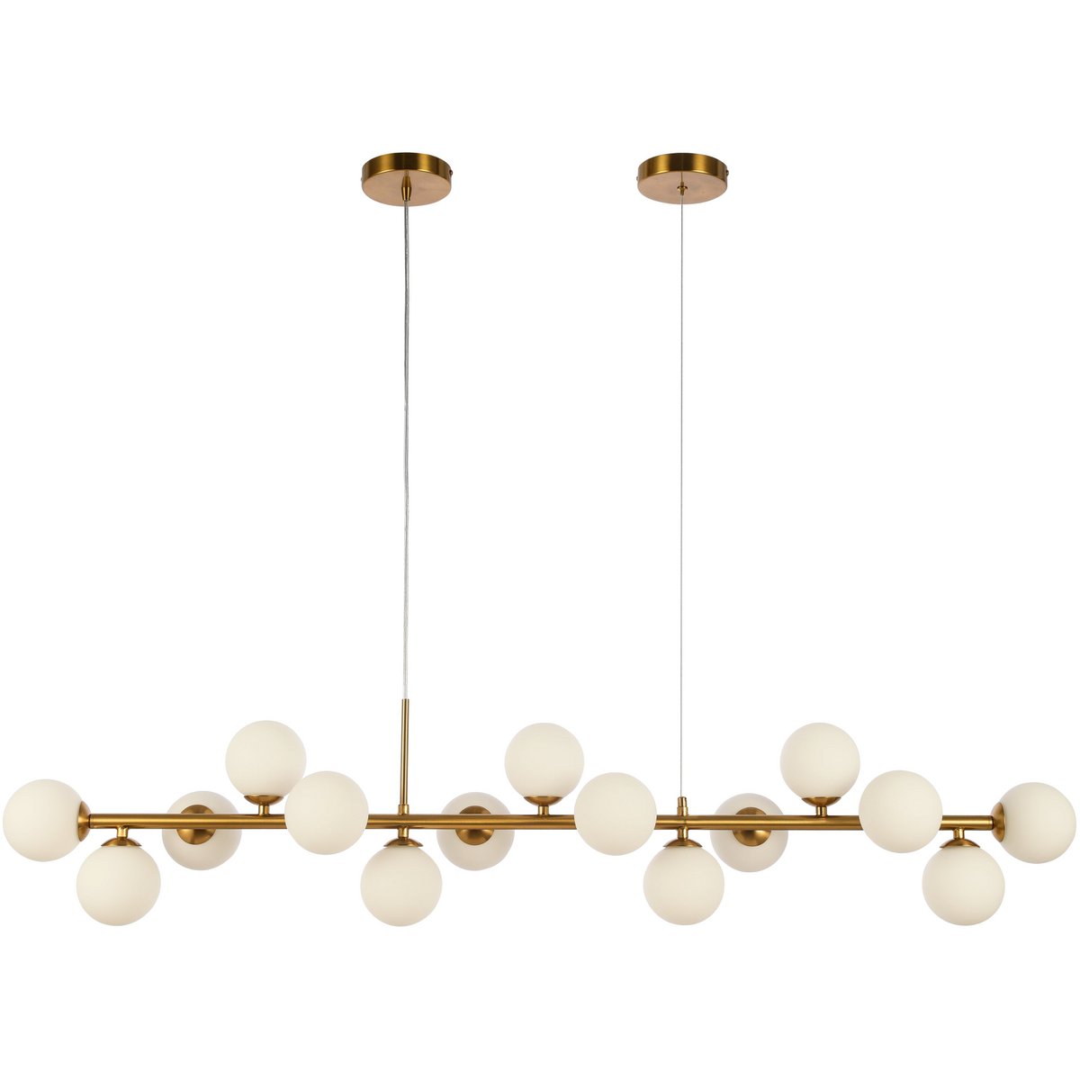 Suspension Nancy Blanc Or