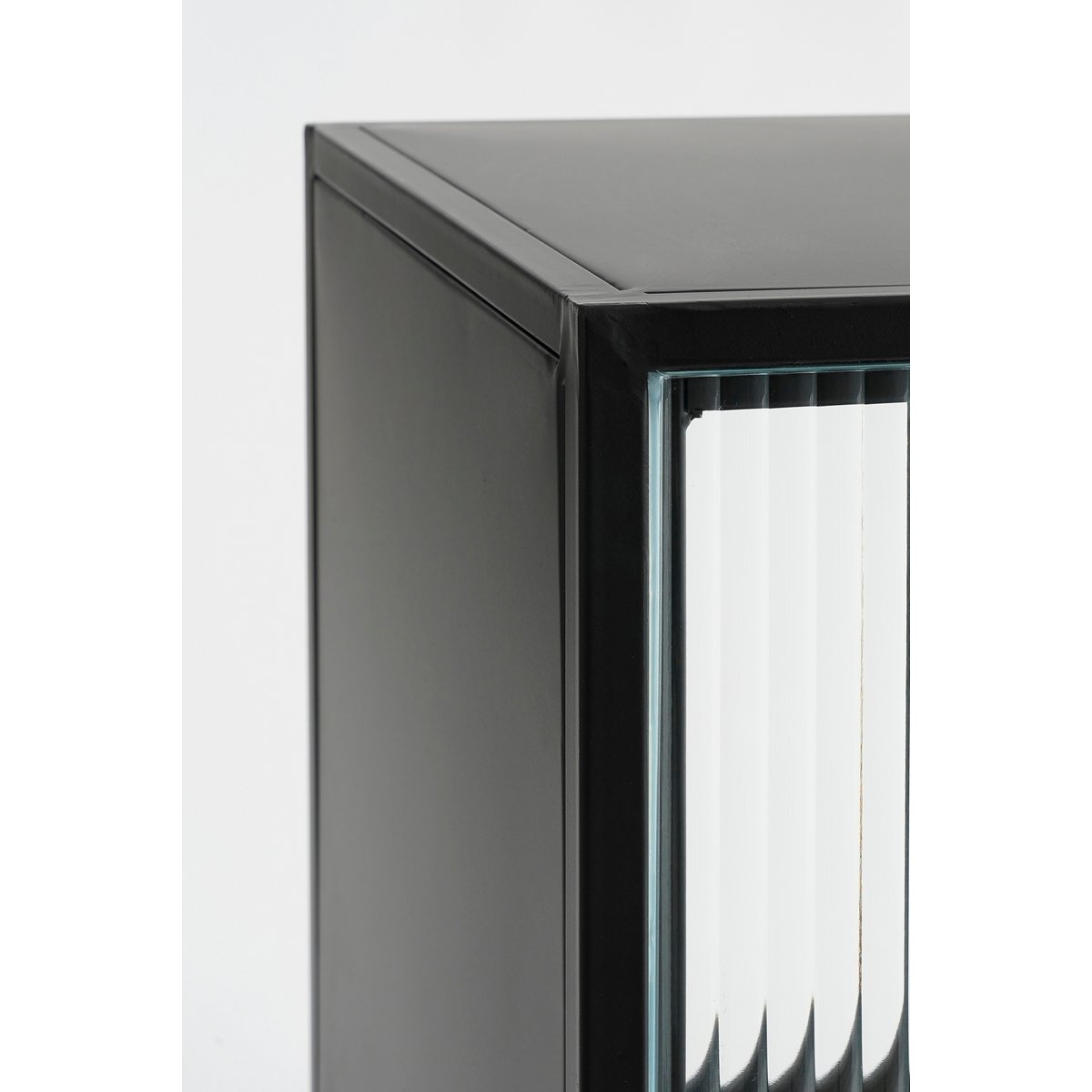 Buffet de Rangement Clifton - Métal - noir