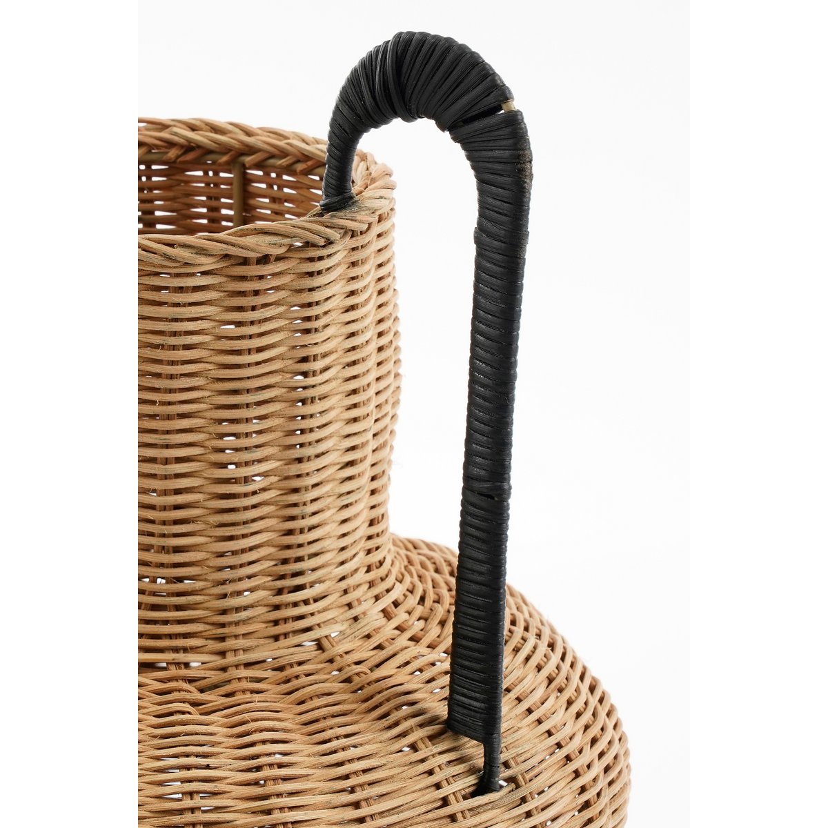 Vase de décoration de Loulou - H42 X Ø40 cm - Roard - Brown
