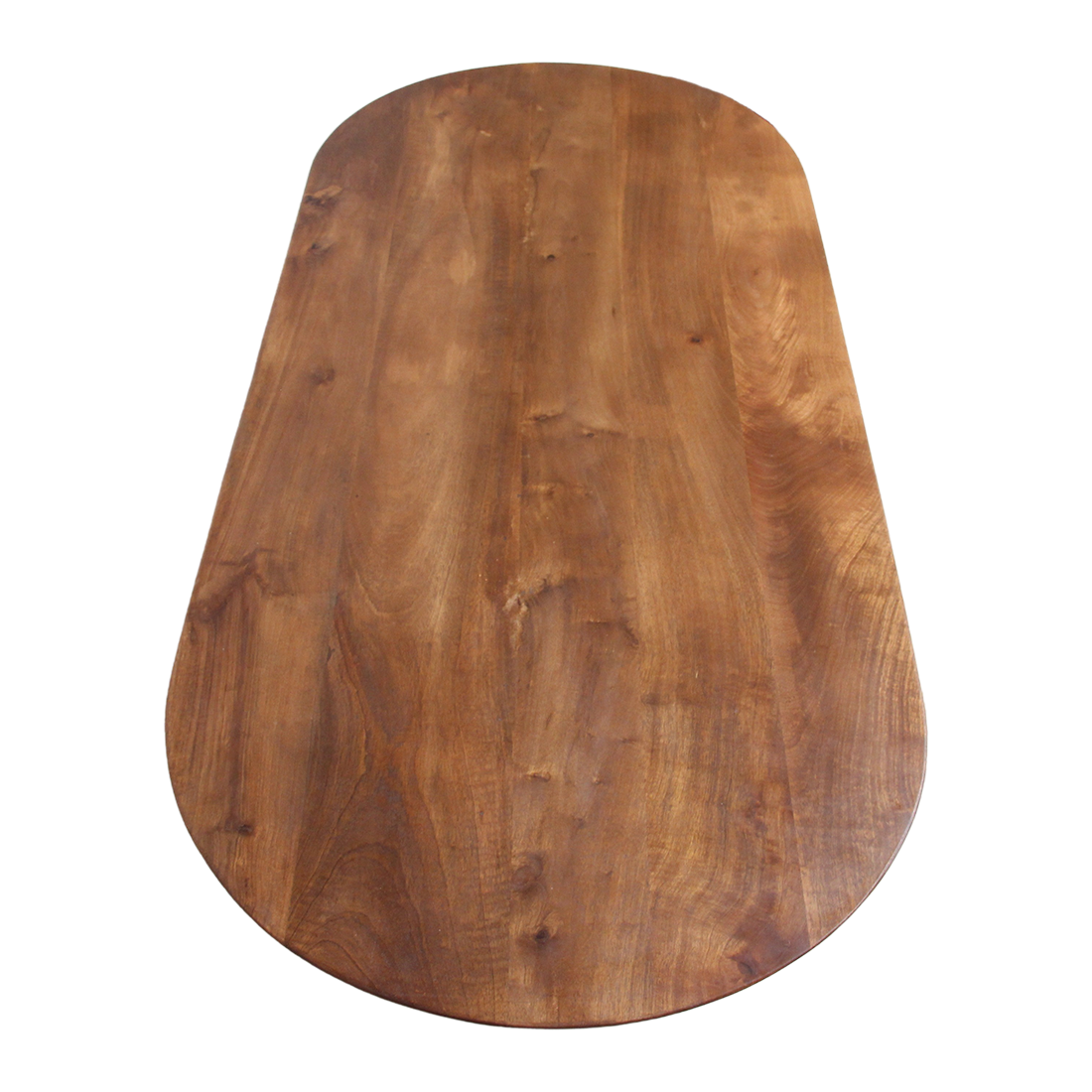 Table basse de bullnose marron