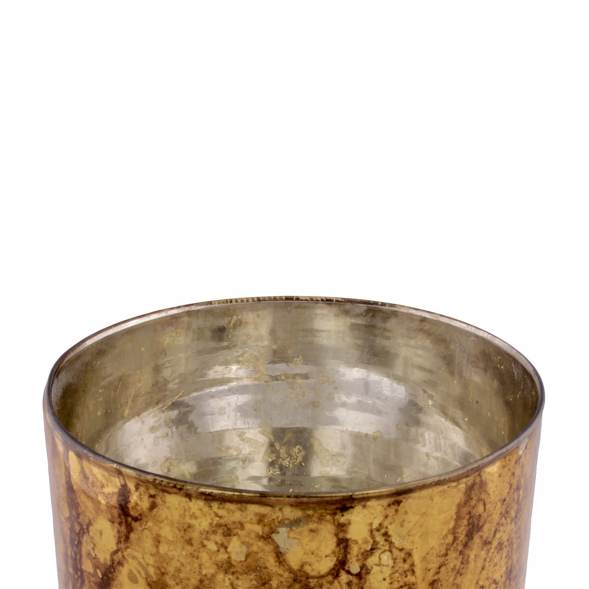 VASE EN VERRE FLAMME M (Lot de 8)