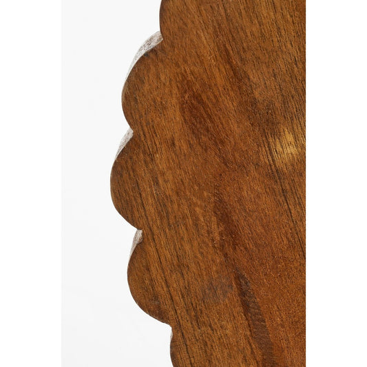 Petra Home Decoration - L39 X B21 X H8 CM - Mangohout - Brown