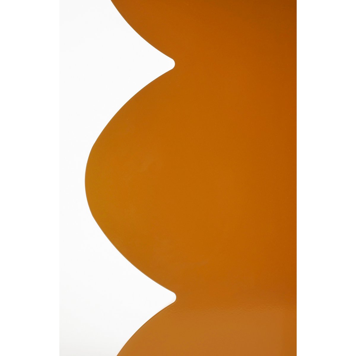 Table d'appoint rafi - H40 X Ø45 cm - Fer - Brown