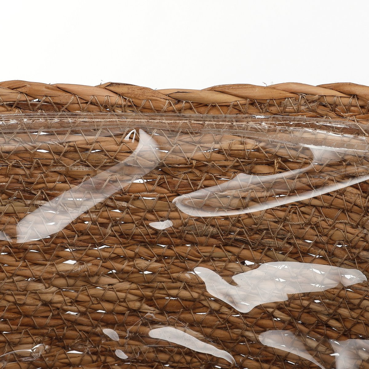 Panier à Plantes Atlantic - Lot de 3 - H16 x Ø16 cm - Jonc de Mer - Marron clair