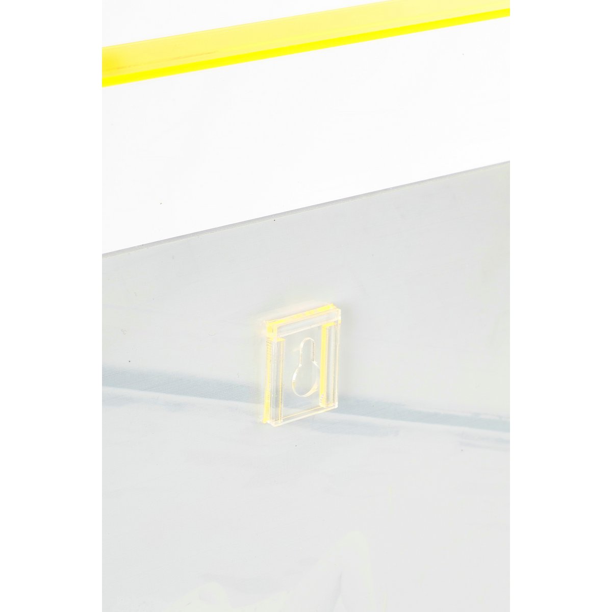 Décoration murale des femmes - L40 x B3 x H50 cm - Acrylique - Gray