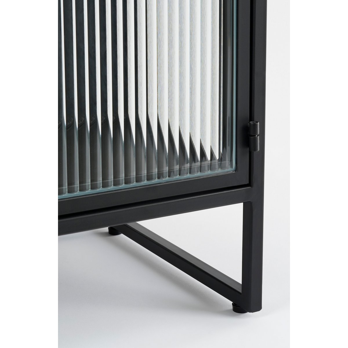 Buffet de Rangement Clifton - Métal - noir