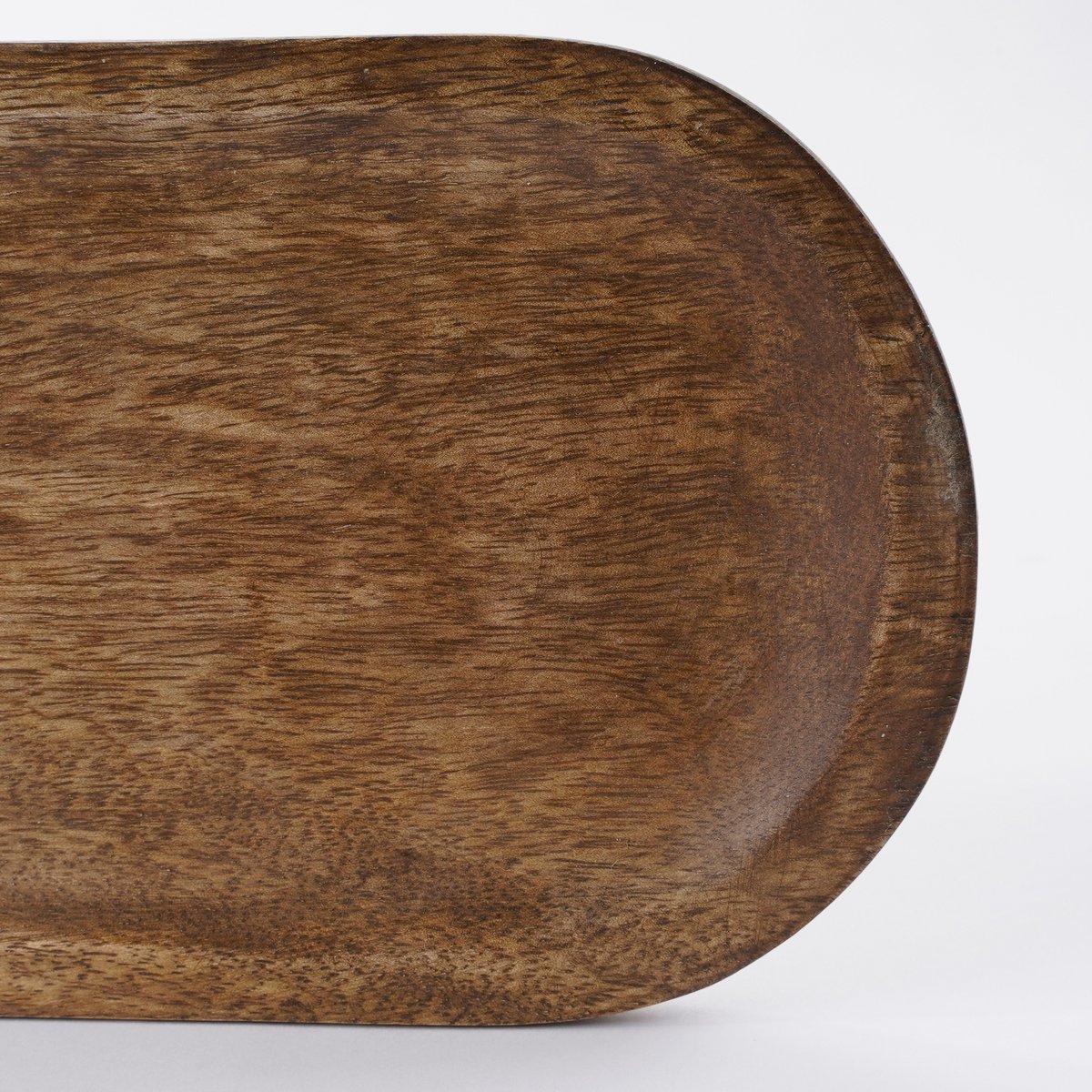 Plateau Tomar  - 100% Bois de Manguier FSC - Brun Foncé