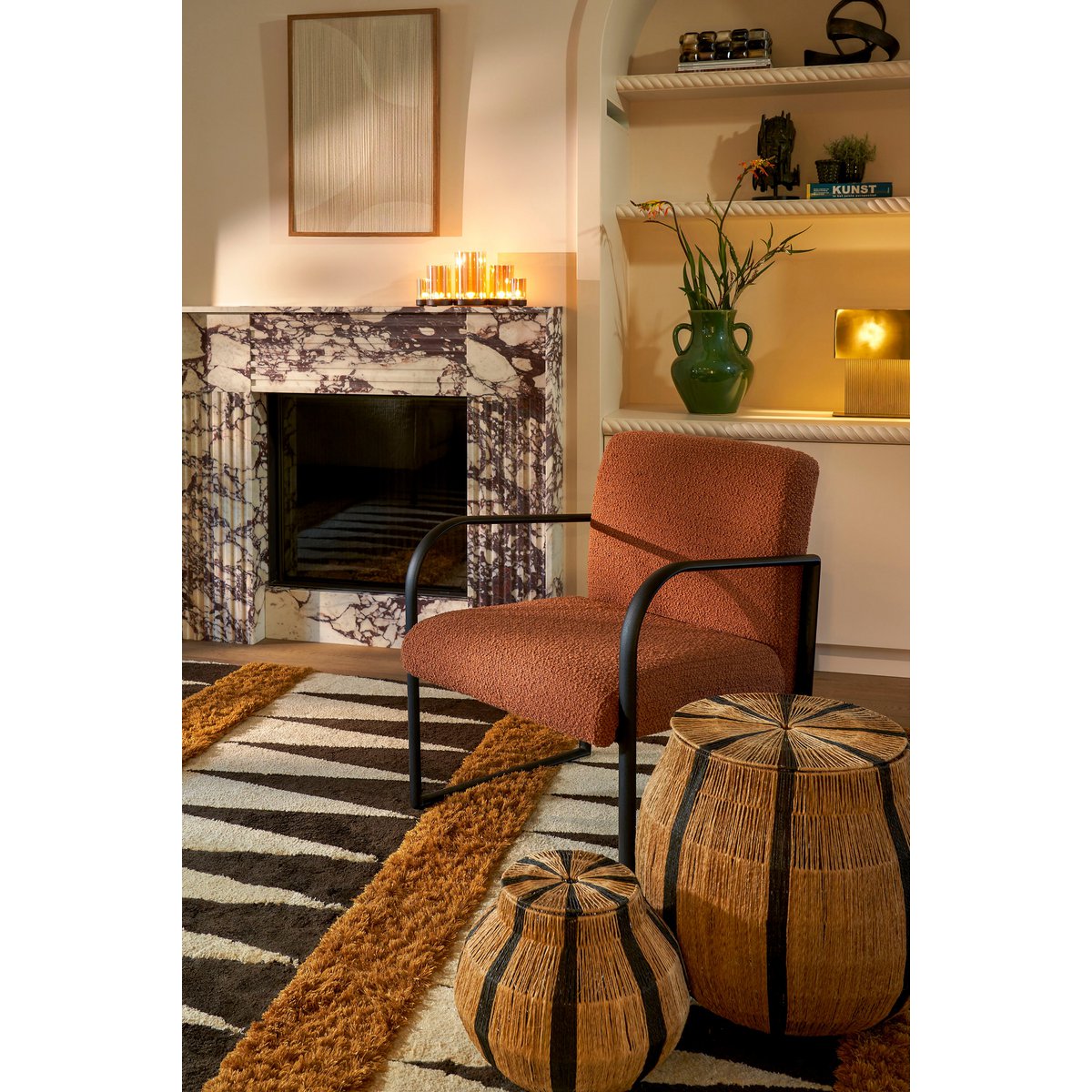 Ensemble Bougeoirs Kratos