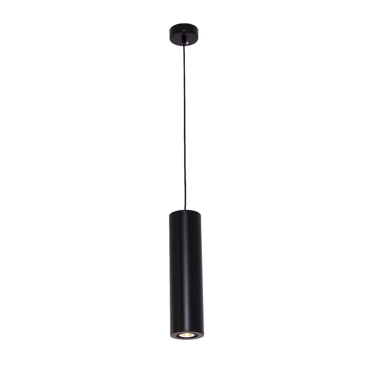 Suspension Cylindre 1 | Noir