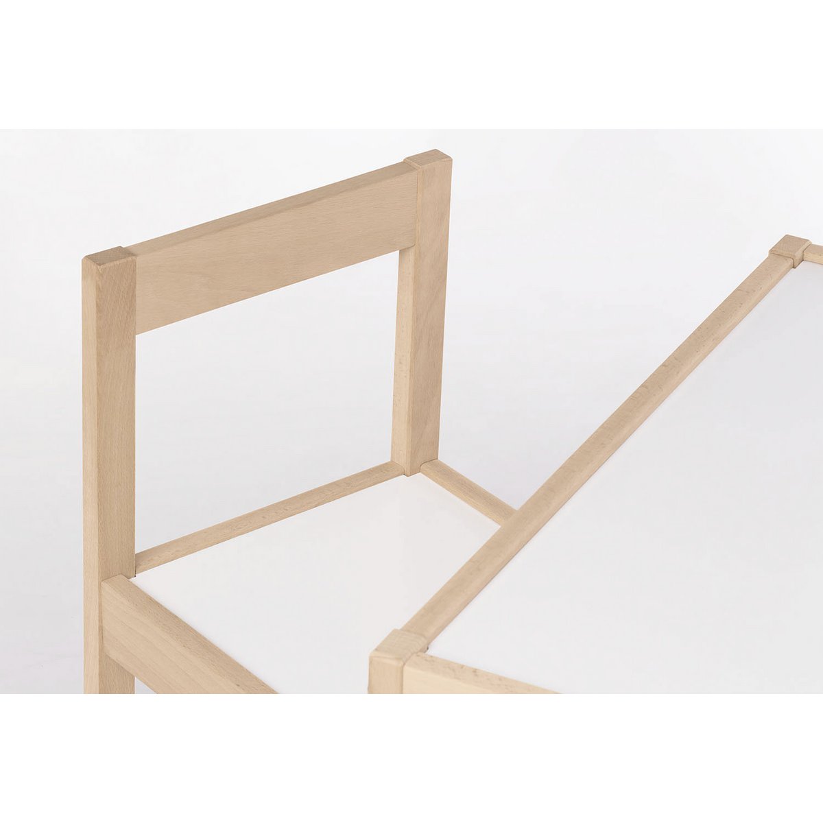 Ensemble table et chaises pour enfants 'Olaf', 3 parties