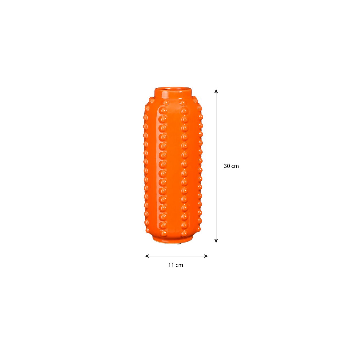 Vase Orange 1Céramique