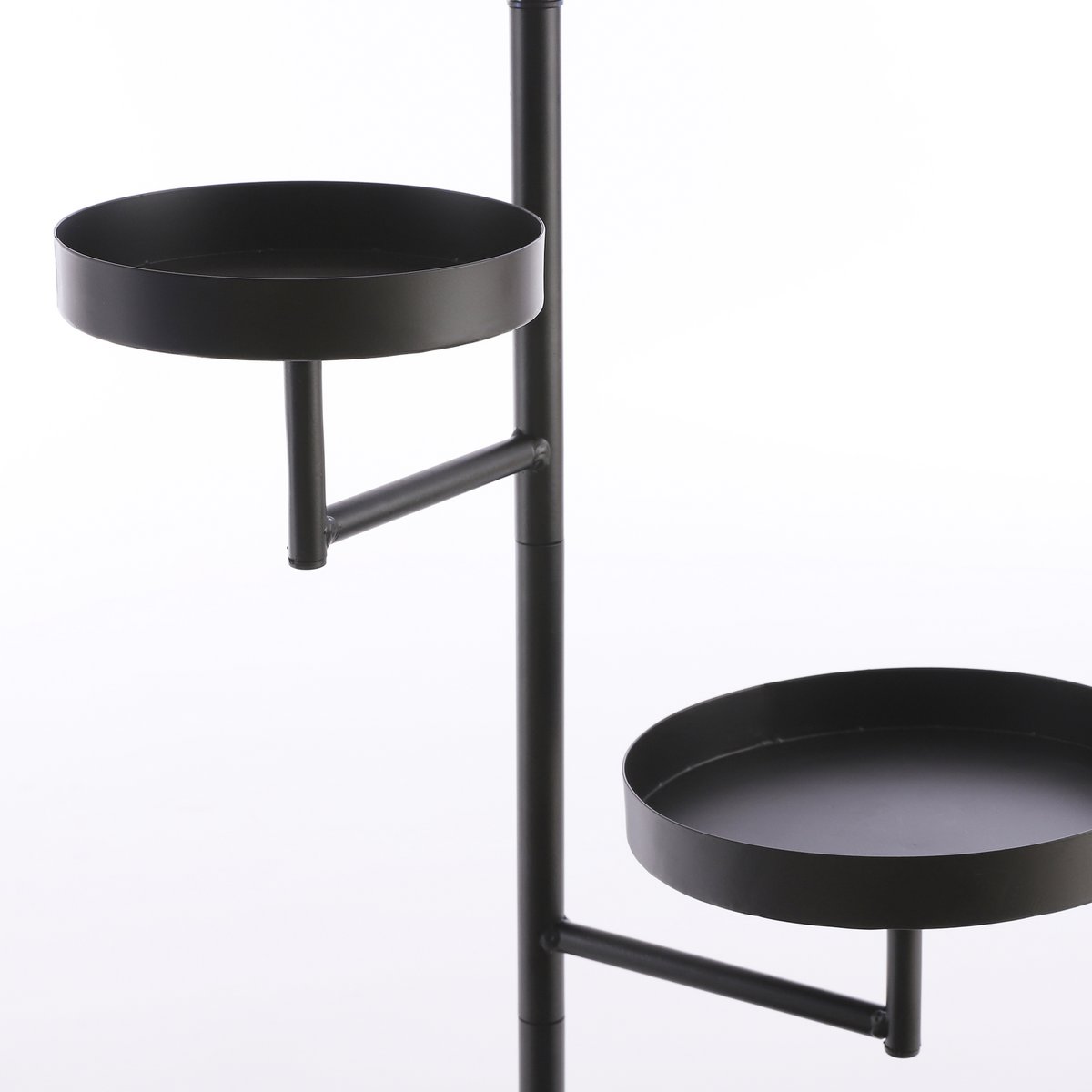 Perry Wall Shelf - Metal - Black