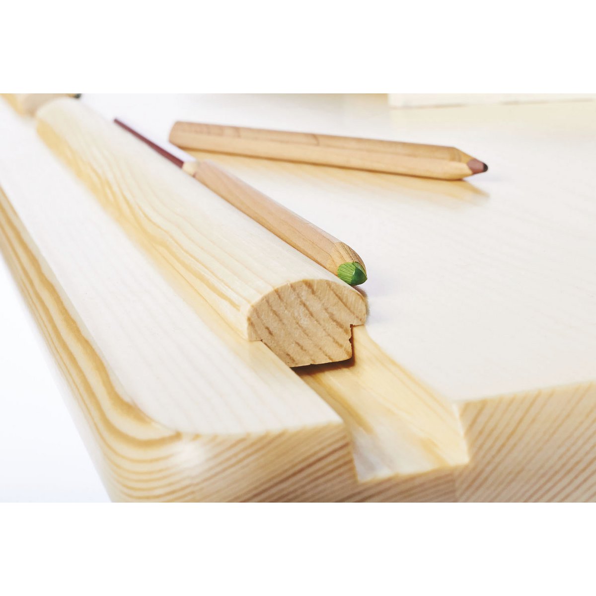 Bureau pour enfants 'Lena', laqué clair