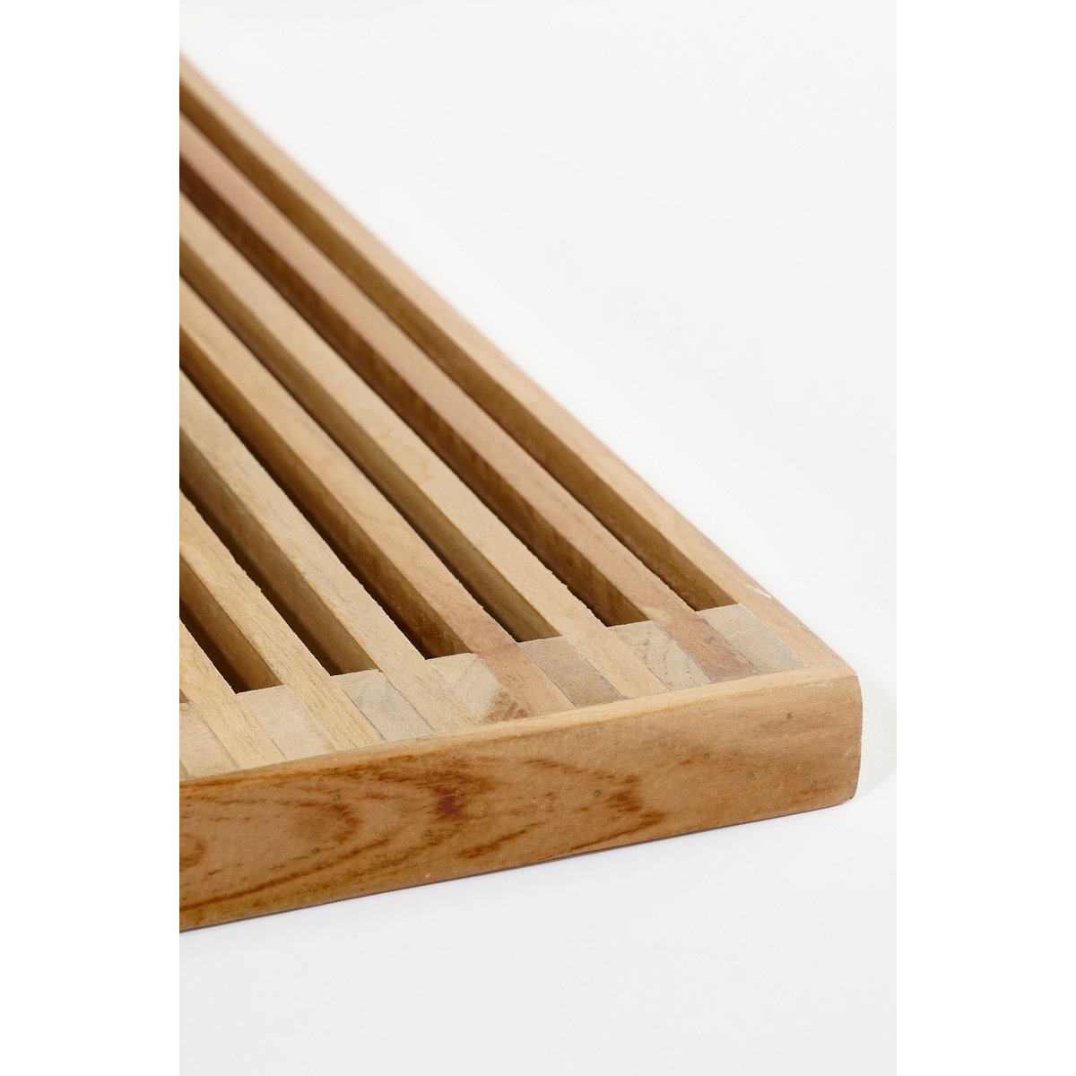 Étagère murale Josha flottante - Ensemble de 2 - L80 x B21 x H20 cm - bois recyclé - brun