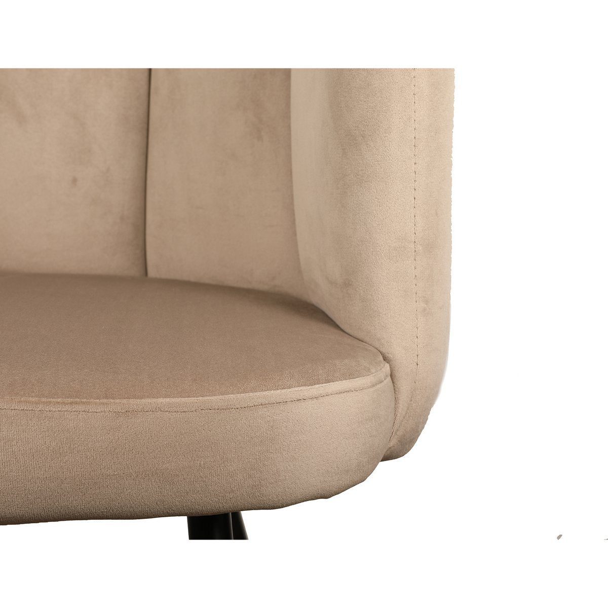 Chaise High Five blanc sable (Lot de 2)