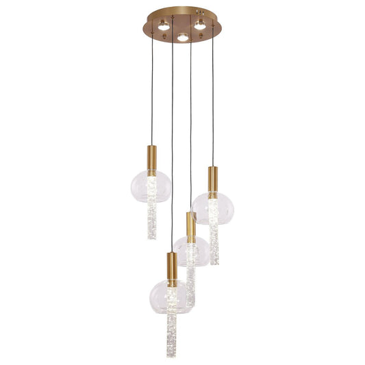 Suspension Tubey  | 4 light
