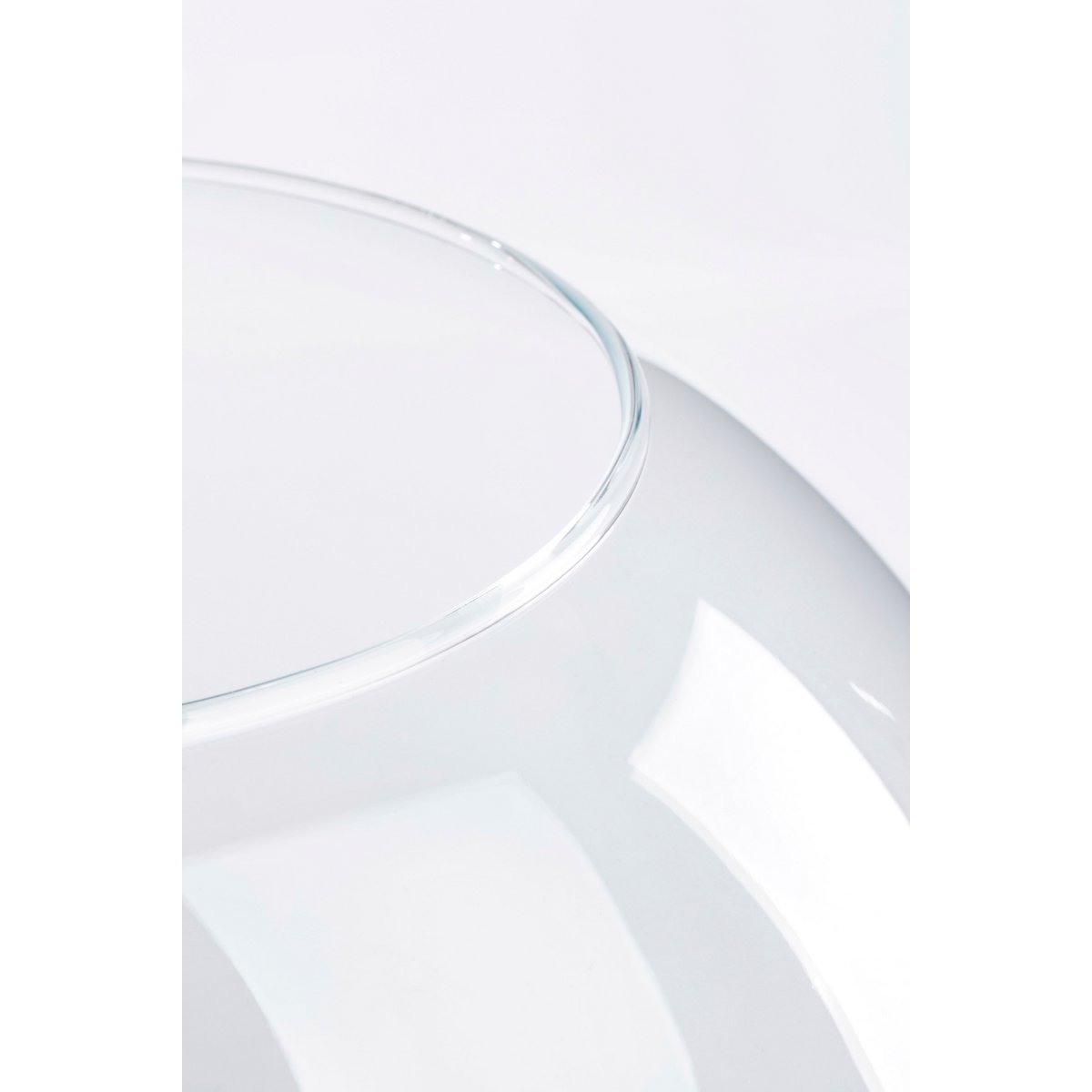 Vase Boule Babet - H28 x Ø34 cm - Transparent