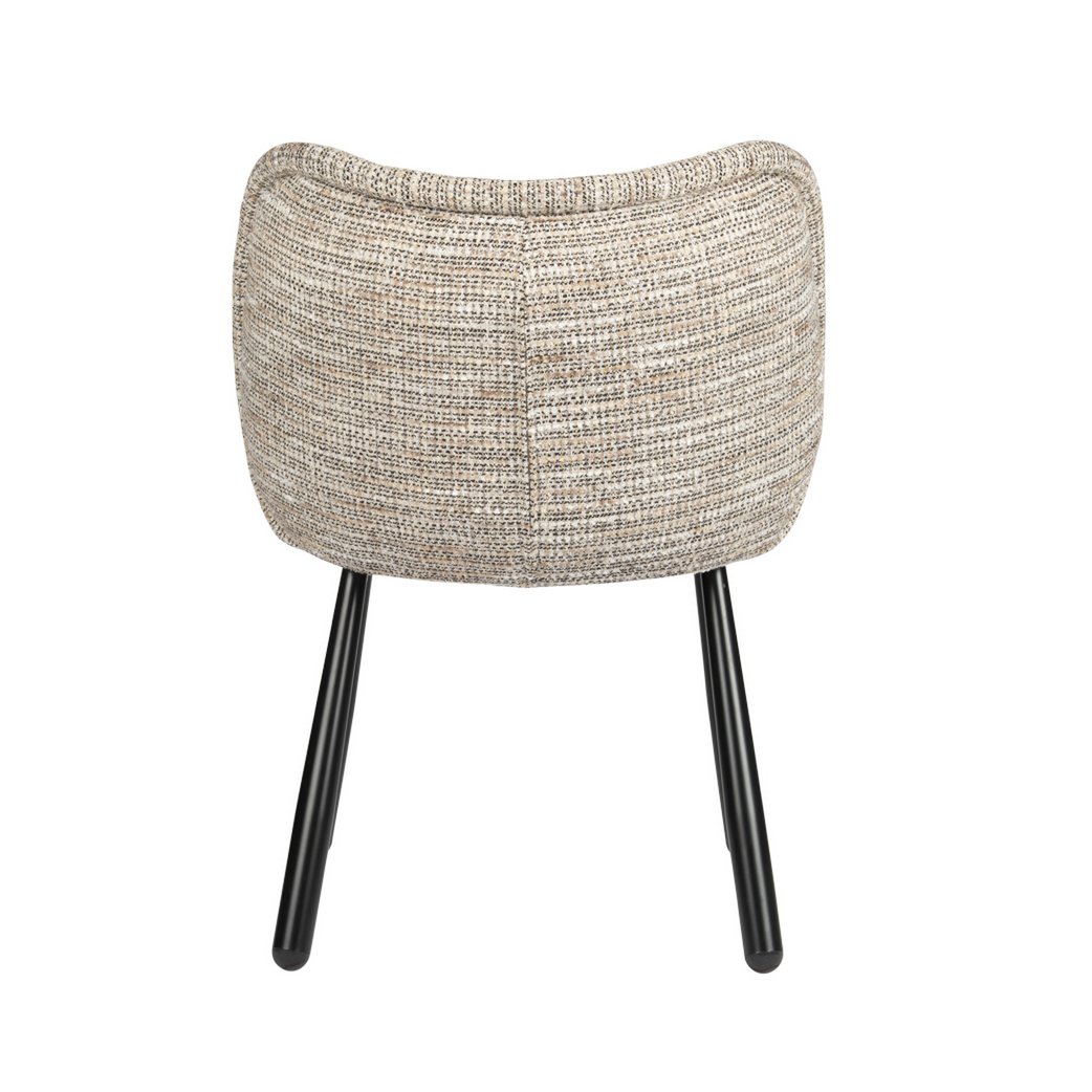 Chaise Panda Coco (Ensemble de 2)