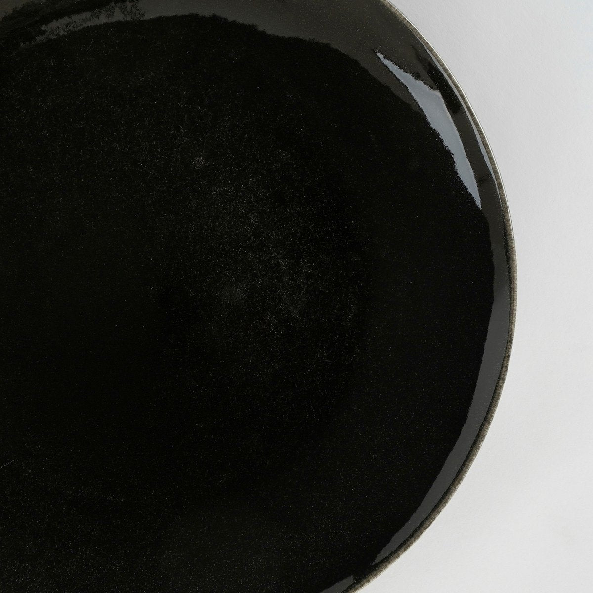 Tabo Dinner Board - Ø27 cm - noir