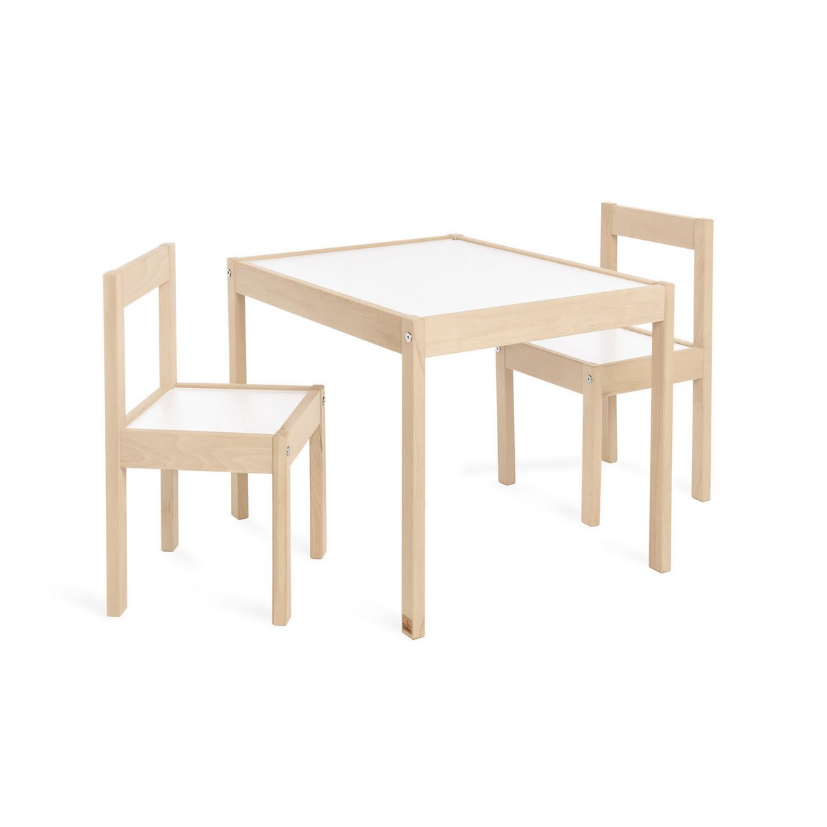 Ensemble table et chaises pour enfants 'Olaf', 3 parties