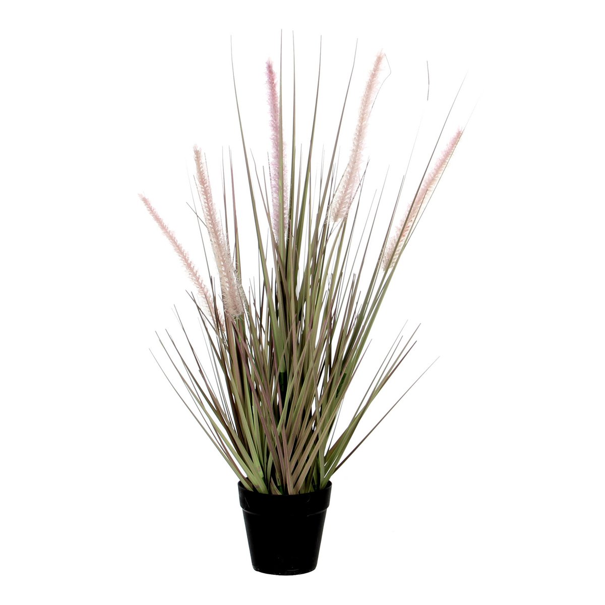 Plante Artificielle Herbe Dogtail - H53 x Ø30 cm - Violet