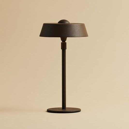 Luca Mocha Brown - USB rechargeable lamp l minimalist, playful and dimmable