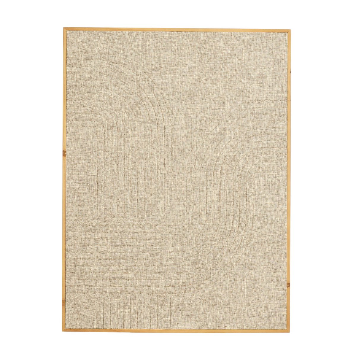 Décoration murale Mista - L60 x B3 x H80 cm - 100% FSC - MDF - Brown