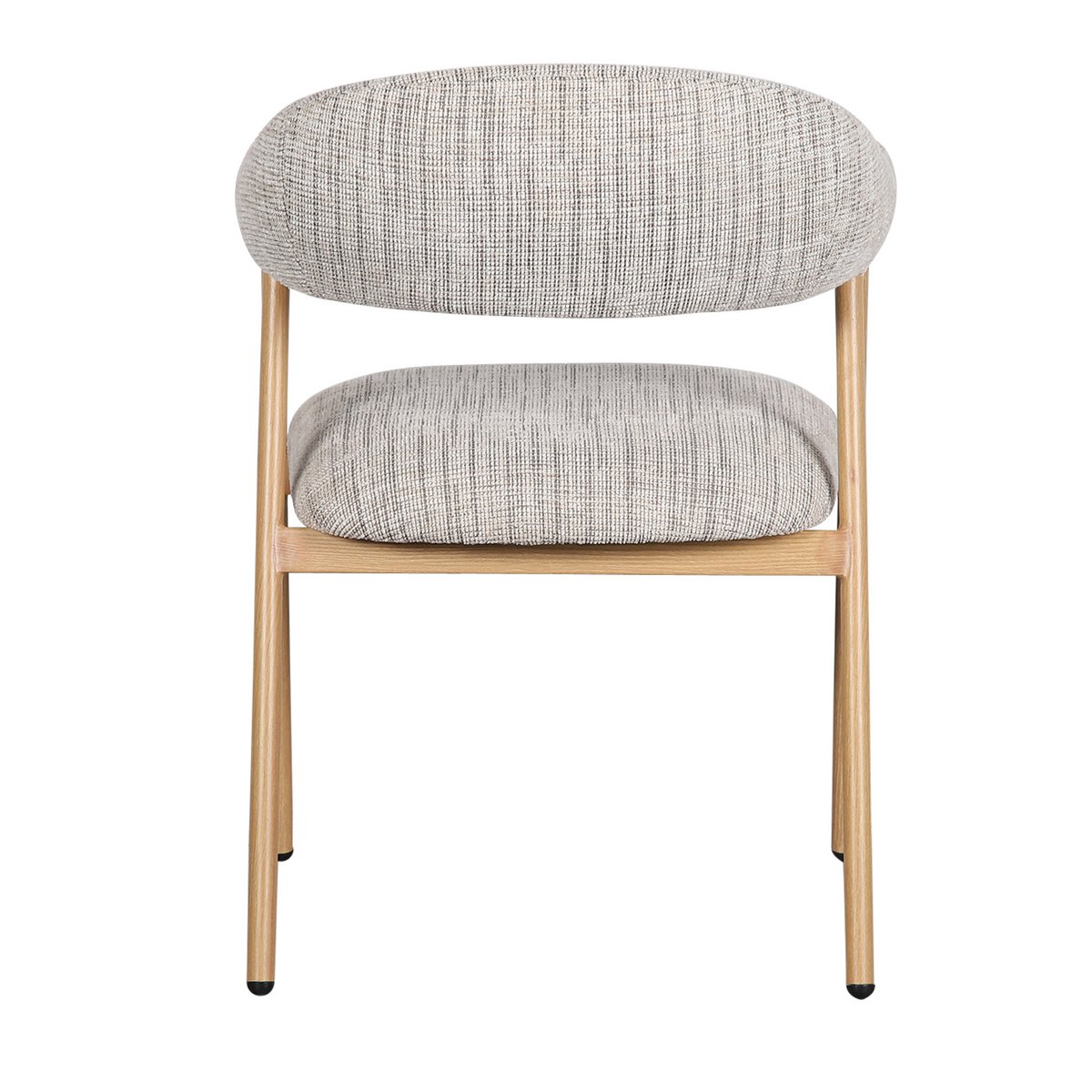 Chaise scandi okura (ensemble de 2)