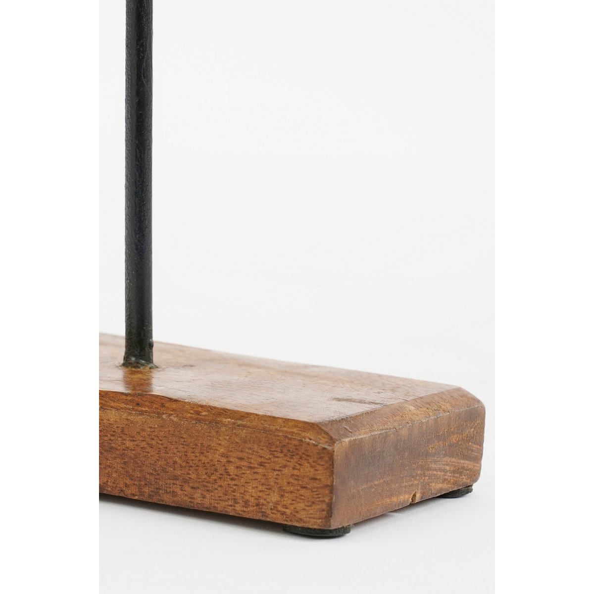 Petra Home Decoration - L39 X B21 X H8 CM - Mangohout - Brown