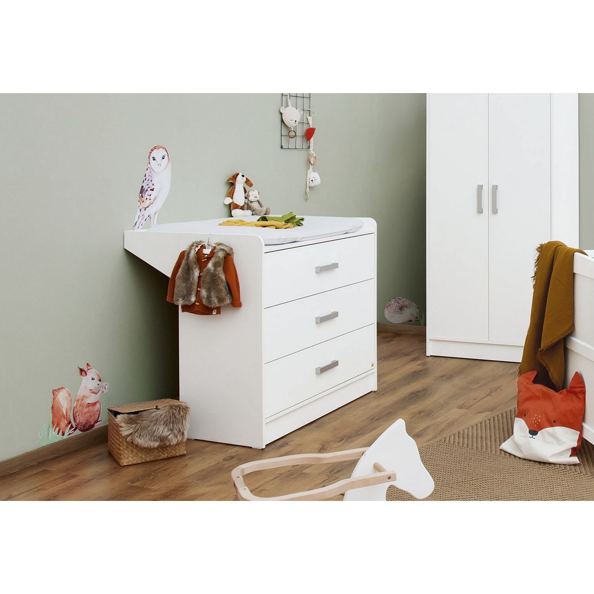 Plan à langer 'Viktoria' large