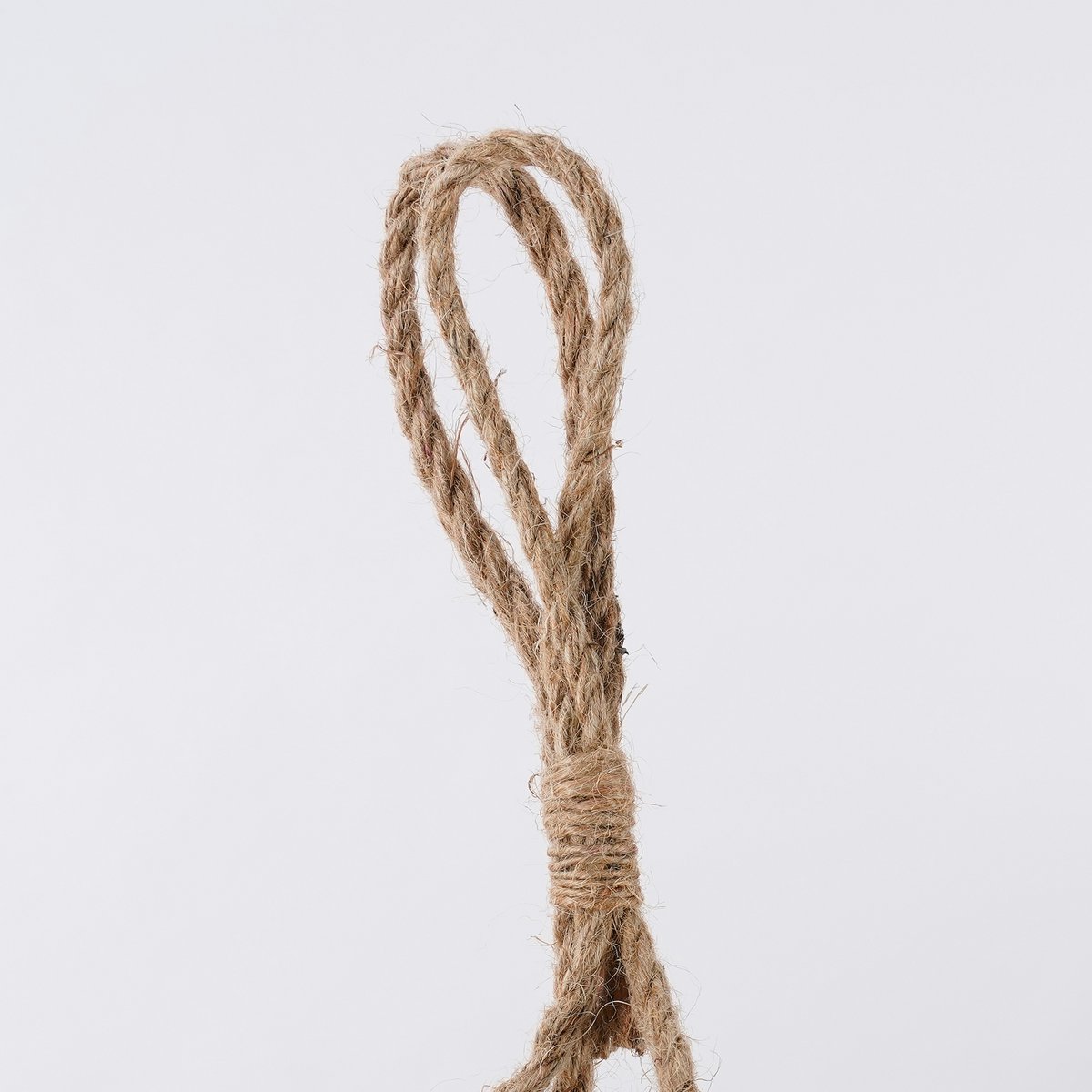 Pot Suspendu Avalon / Lot de 3 - H90 x Ø30 cm - Jonc de Mer - Marron clair