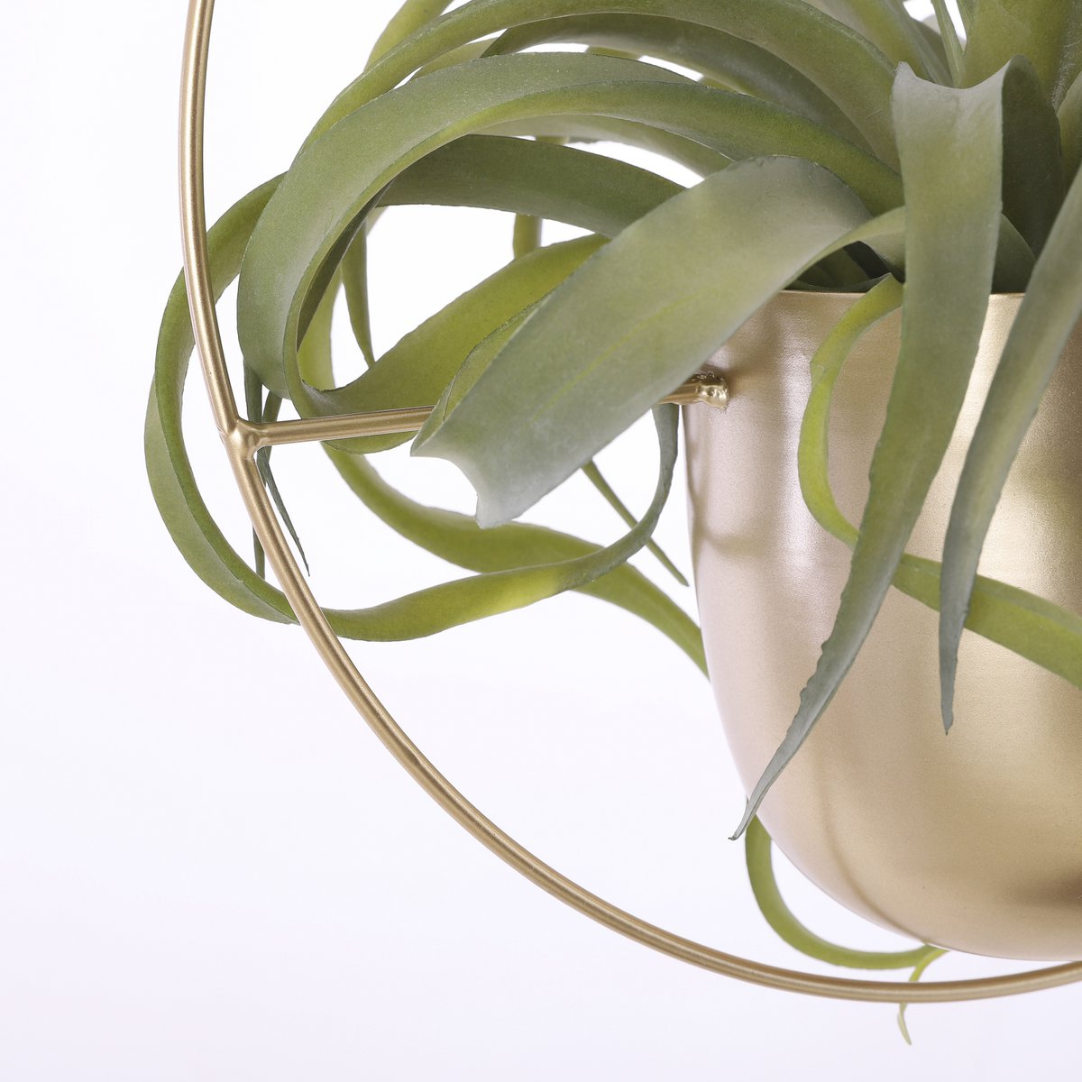 Mur de fleur dexter - l34 x b14 x h34 cm - or