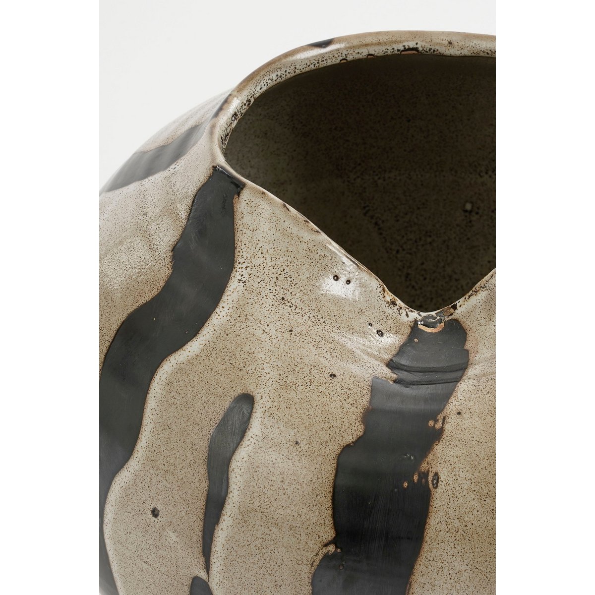 Vase Nanda - Céramique - Brown