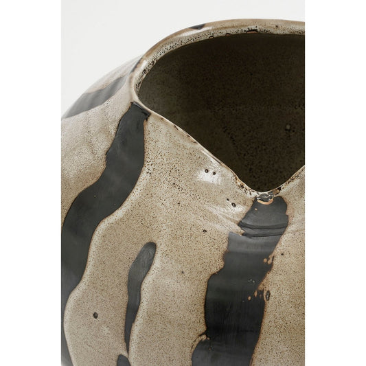 Vase Nanda - Céramique - Brown