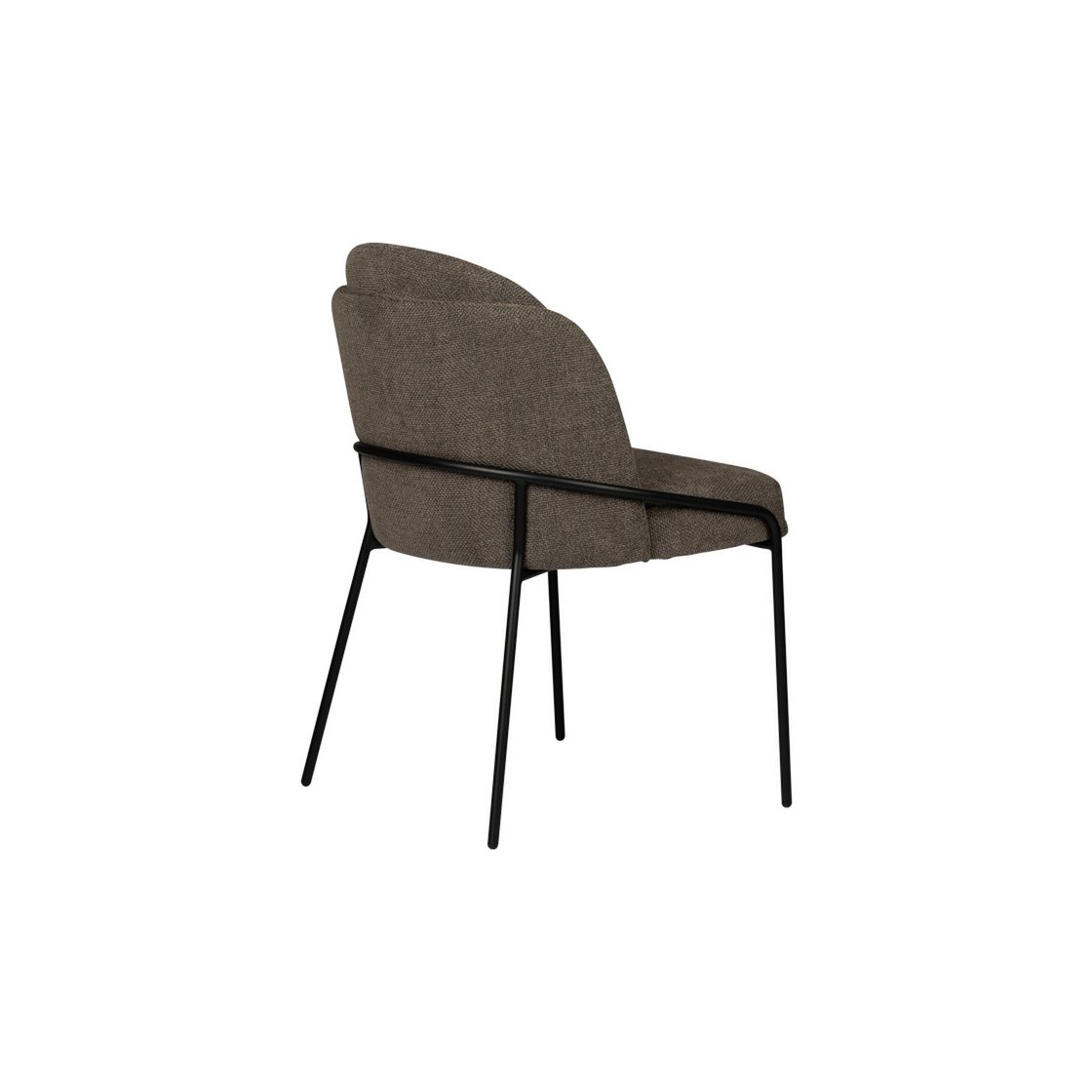 Chaise Fjord Taupe (Lot de 2)