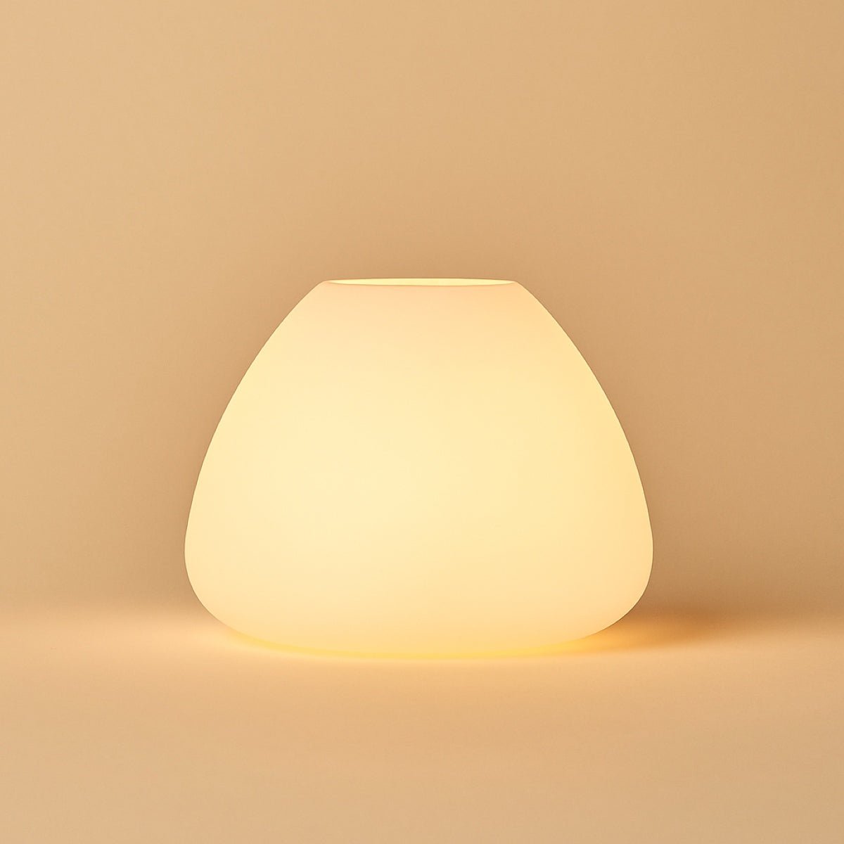 Ostade Brown / Emperador Dark – Lampe de table en Marbre