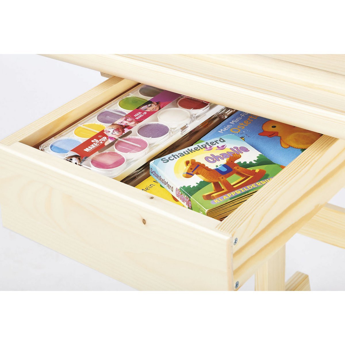 Bureau pour enfants 'Lena', laqué clair