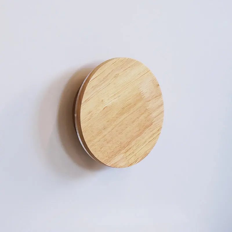 Lou Brown Brown Light Wall sans fil - Contrôle tactile rechargeable et dimmable - Lumière chaude de 2700k