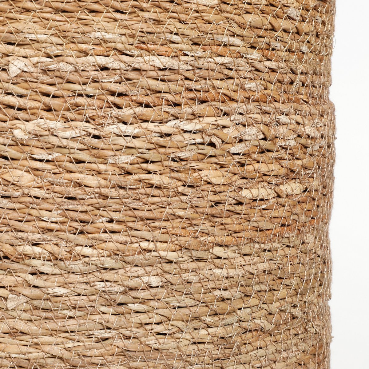 Panier à Plantes Atlantic - Lot de 3 - H16 x Ø16 cm - Jonc de Mer - Marron clair