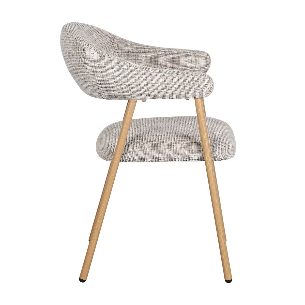 Chaise scandi okura (ensemble de 2)