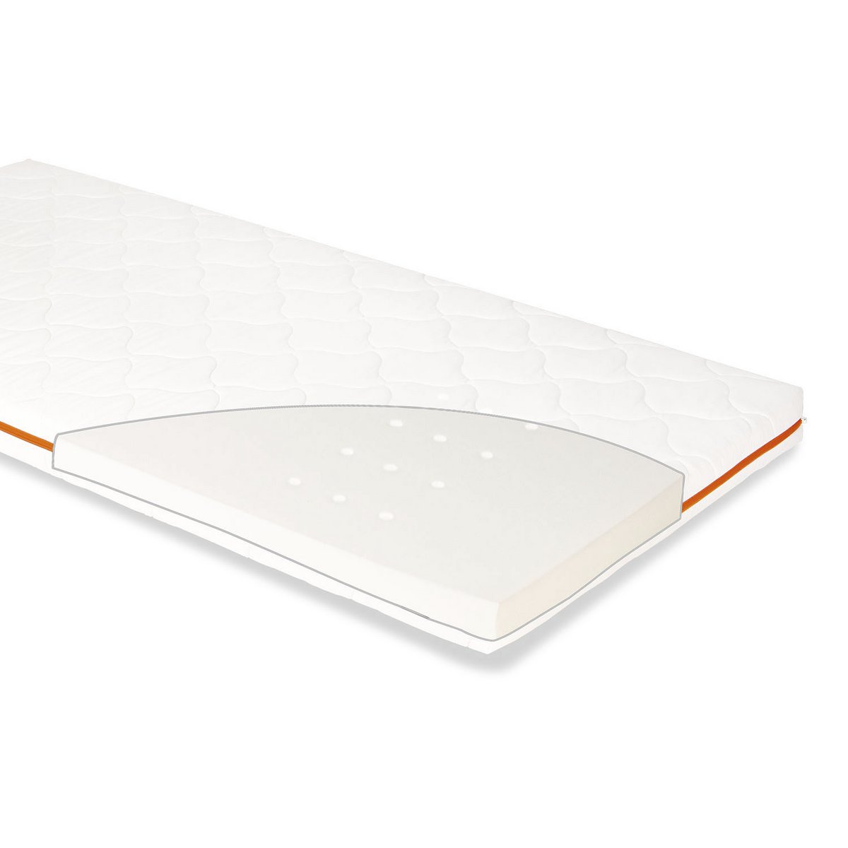 Matelas pour lits bébé 'Luna Up', 140 x 70 cm