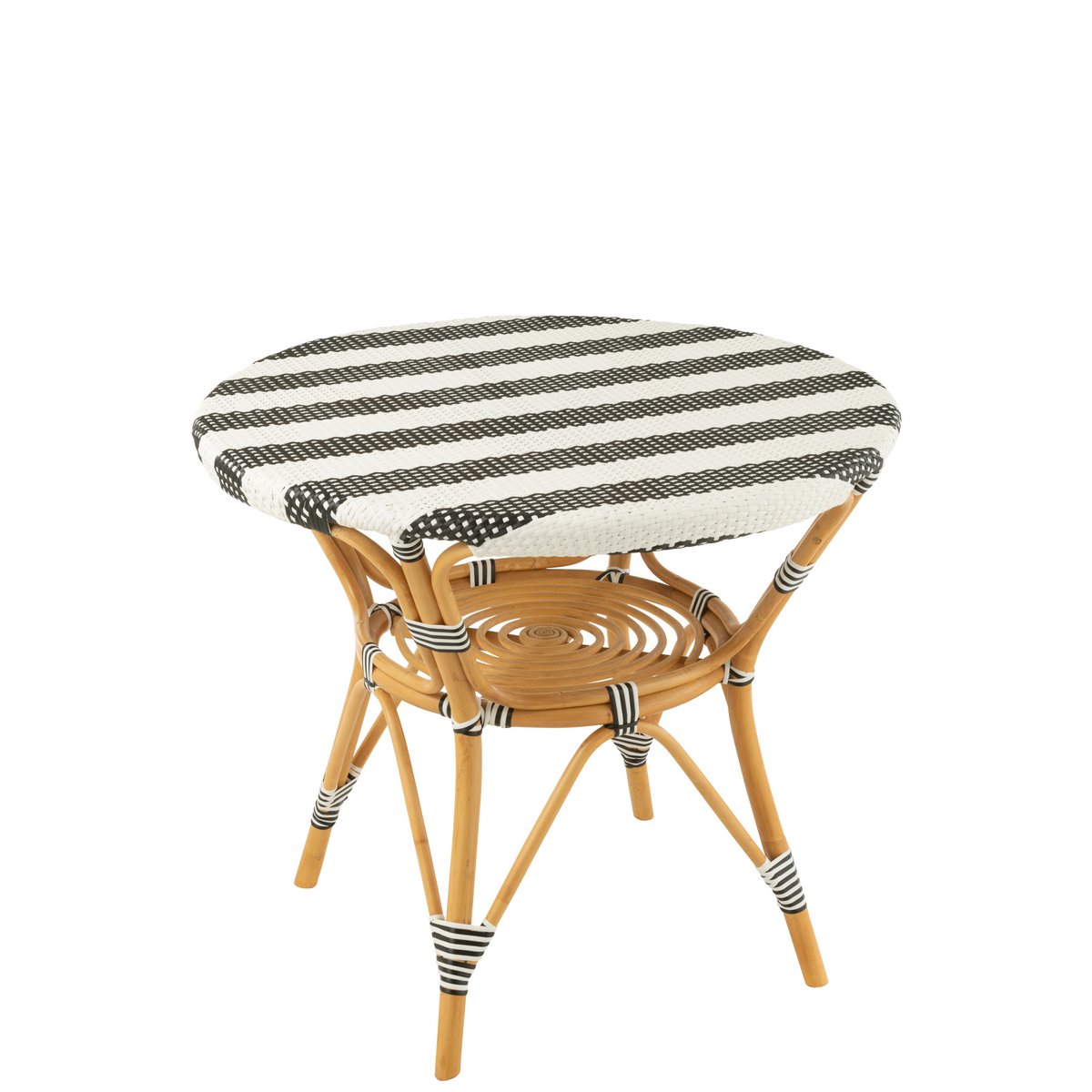 Table Live - Roard / Plastic - Natural / Black