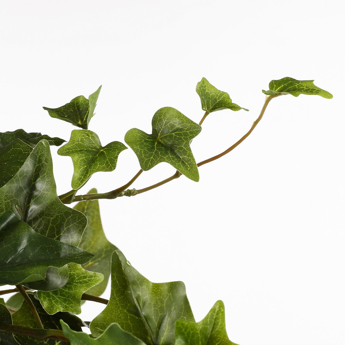 Plante Artificielle Suspendue Hedera - H129 cm - Vert