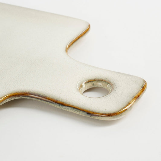 Planche à Découper Racco - L40 x L22 x H2 cm - Grès - Beige