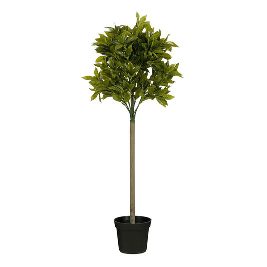 Plant artificiel de Laurel Tree - H120 X Ø40 cm - vert
