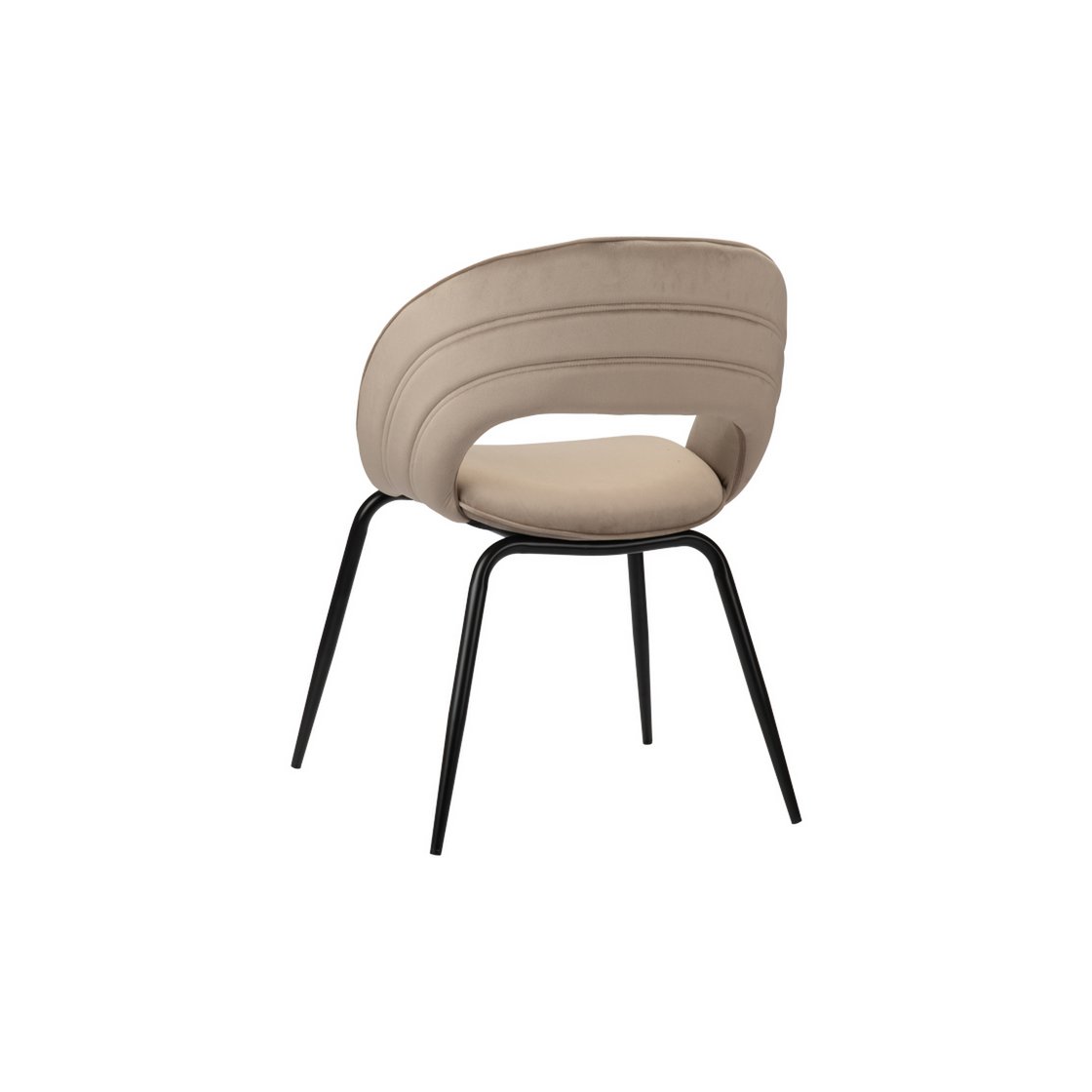 Chaise Rainbow Sable Blanc (Ensemble de 2)