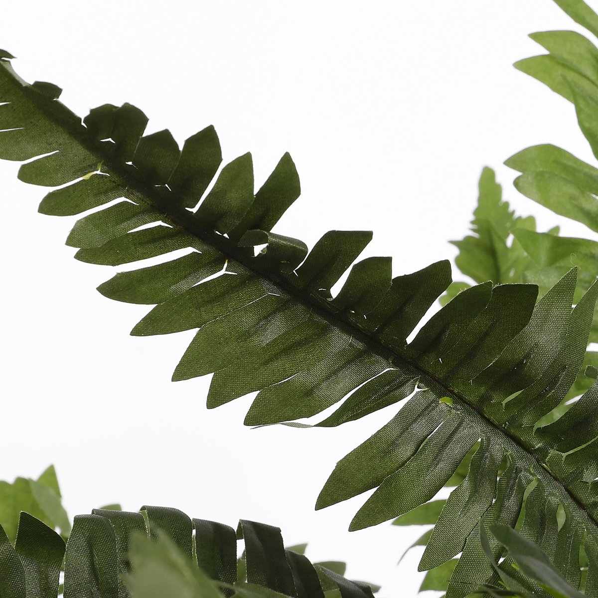 Fougère artificielle en pot de fleur Stan - H40 x Ø70 cm - Vert