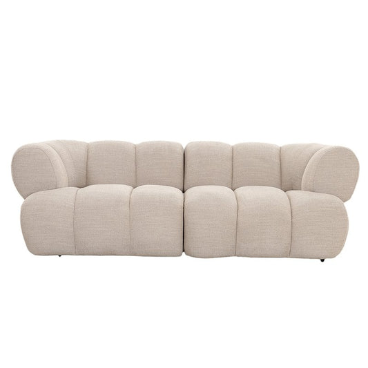 Canapé New York 2,5 places Beige